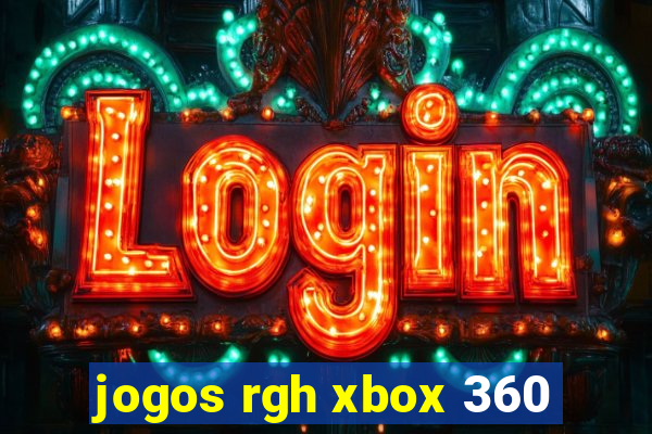 jogos rgh xbox 360